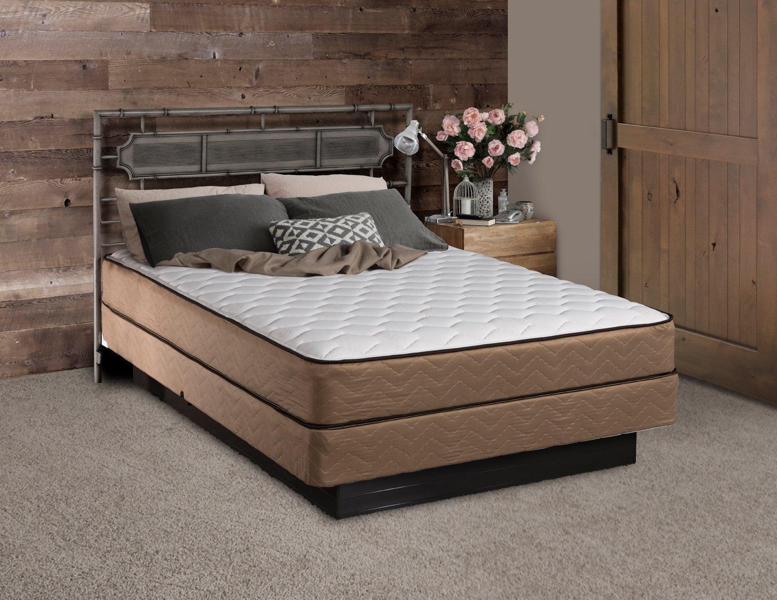 Quiet Night Plush Single Sided Mattress-The Amish House