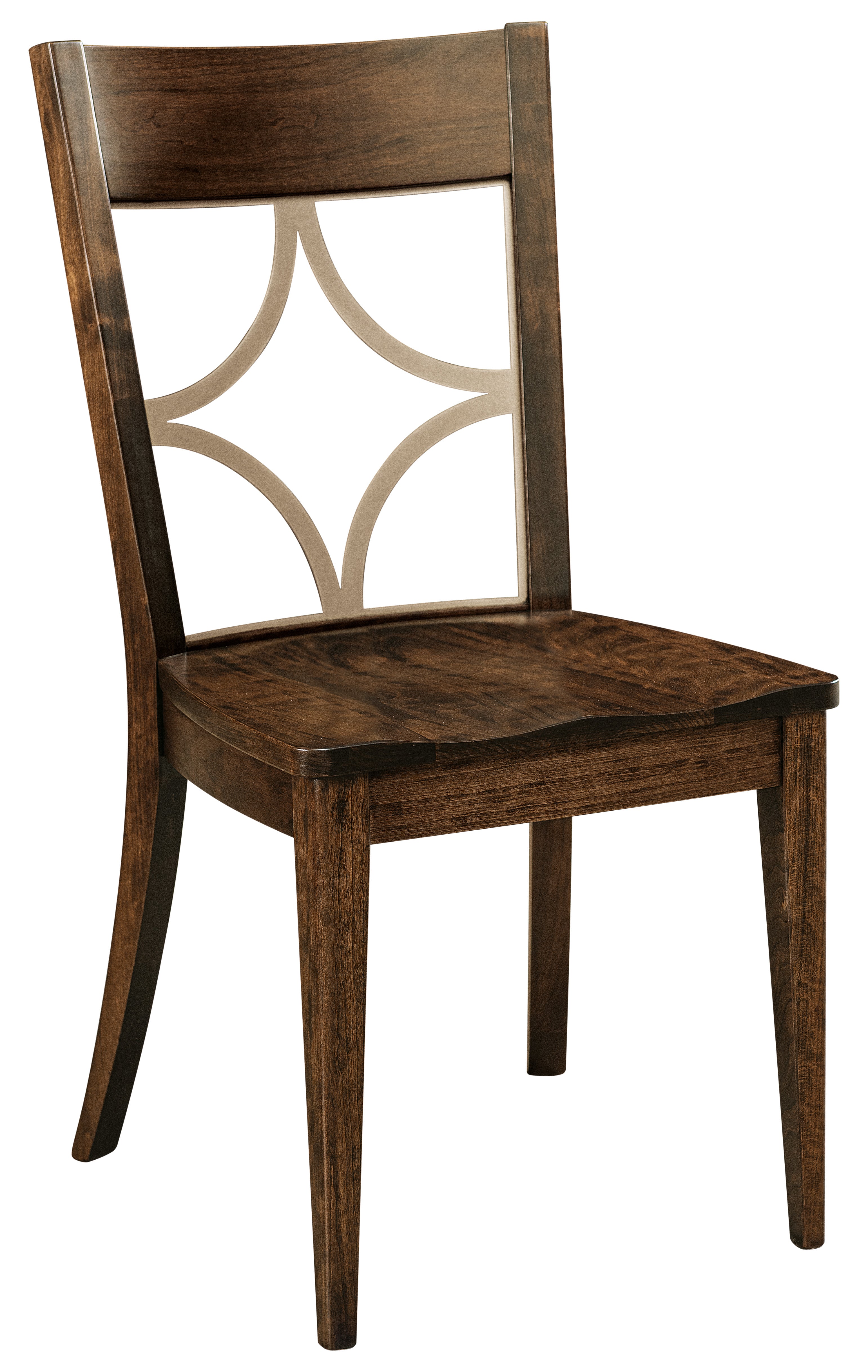 Amish Regal Dining Side Chair
