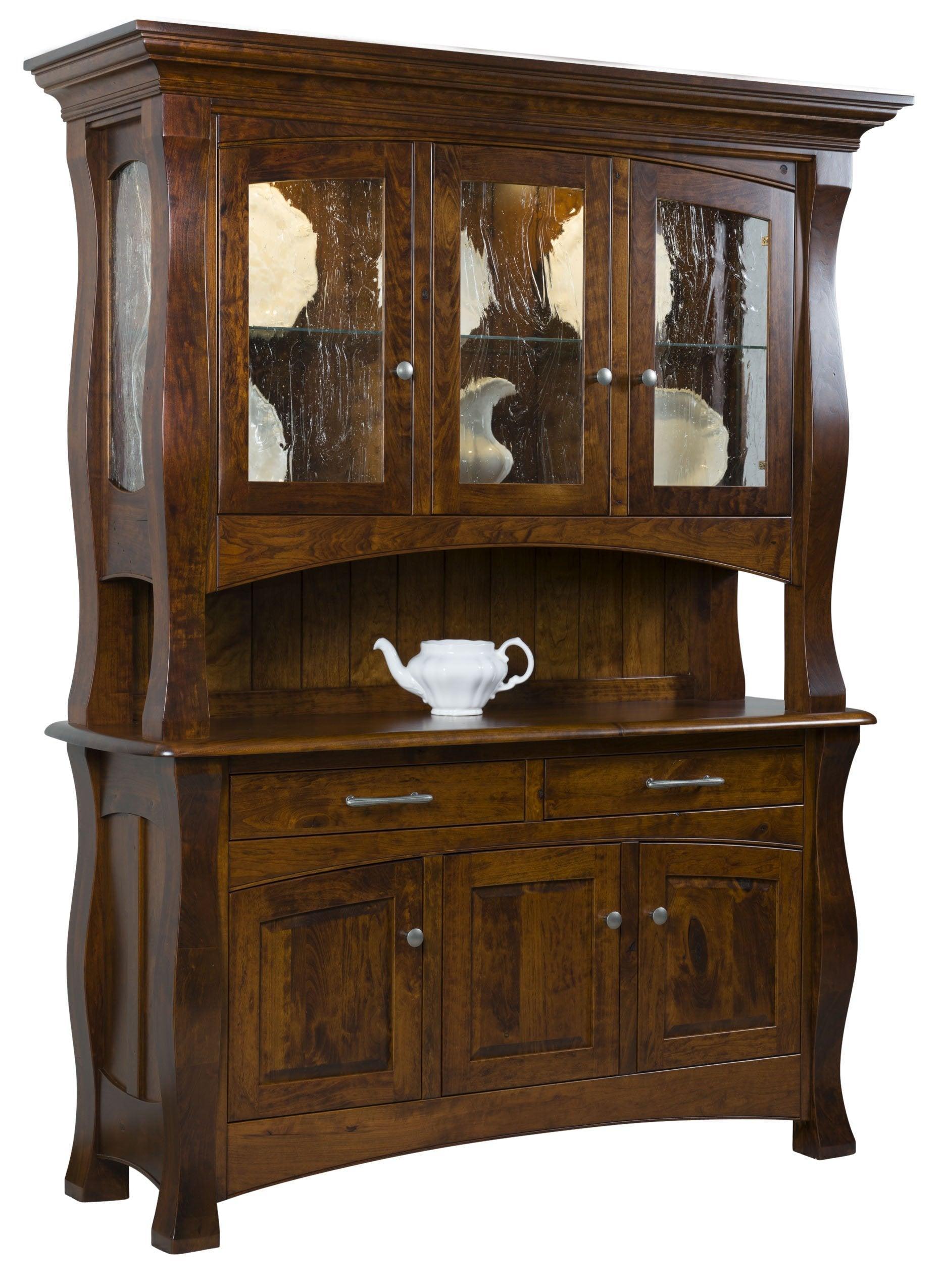 Reno Three Door Hutch-The Amish House