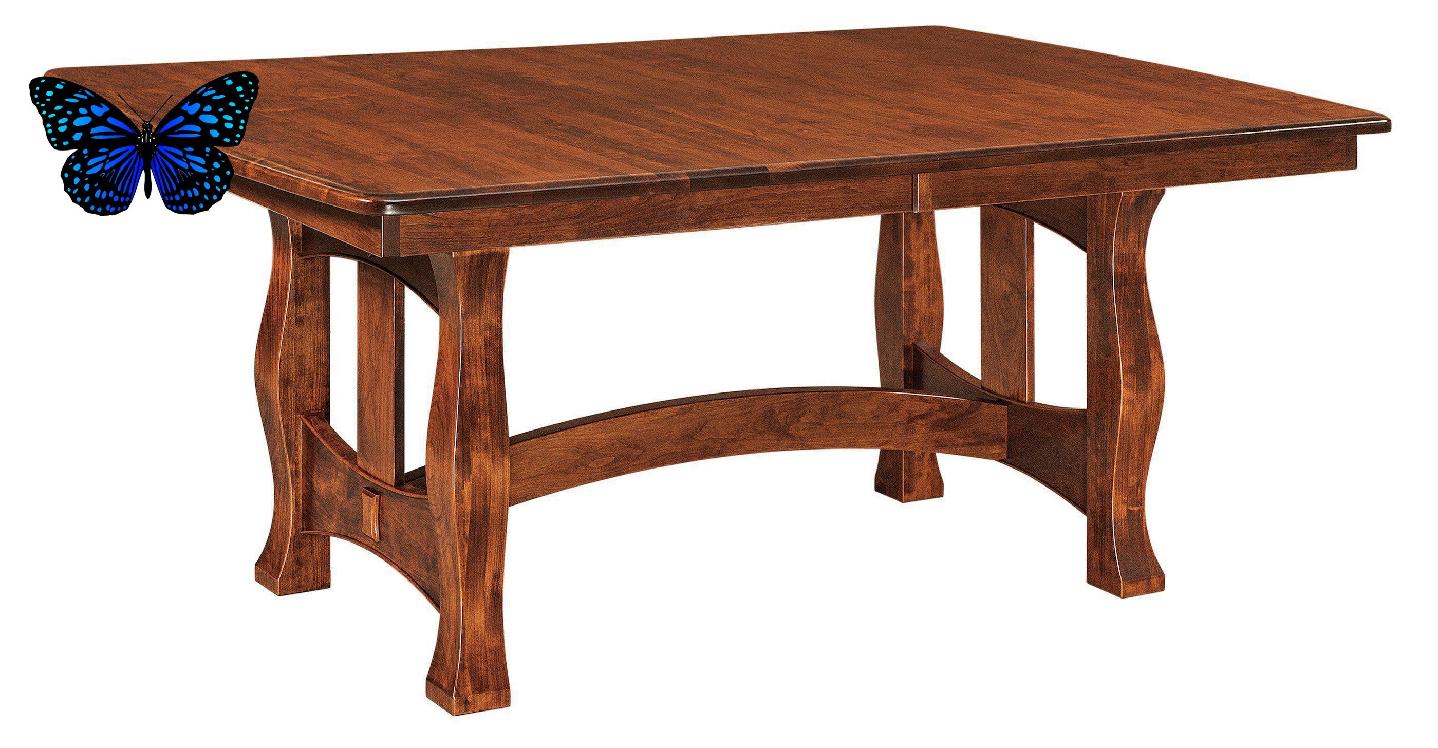 Reno Trestle Table-The Amish House