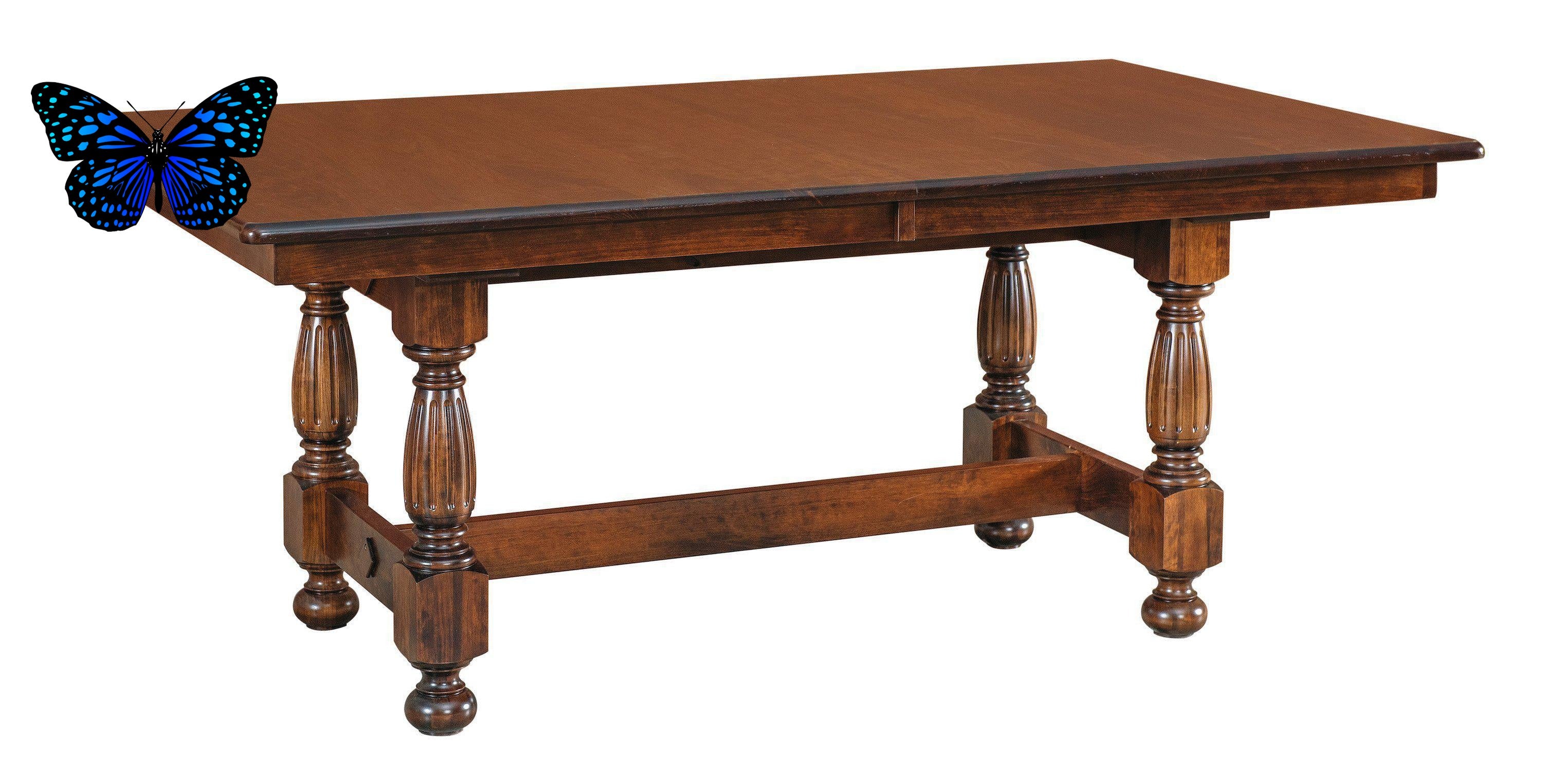 Richland Trestle Table-The Amish House