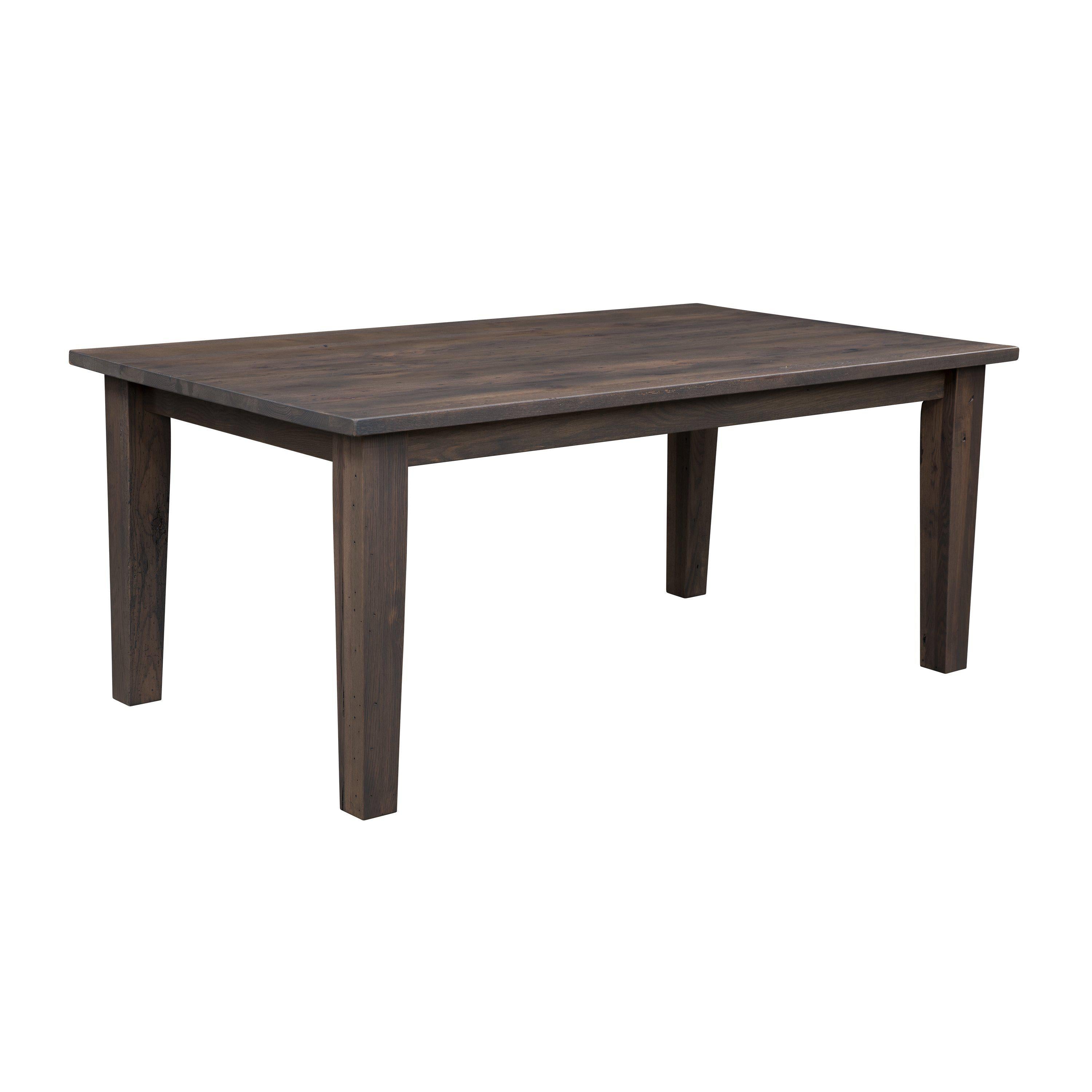 Amish Richmond Solid Top Table-The Amish House