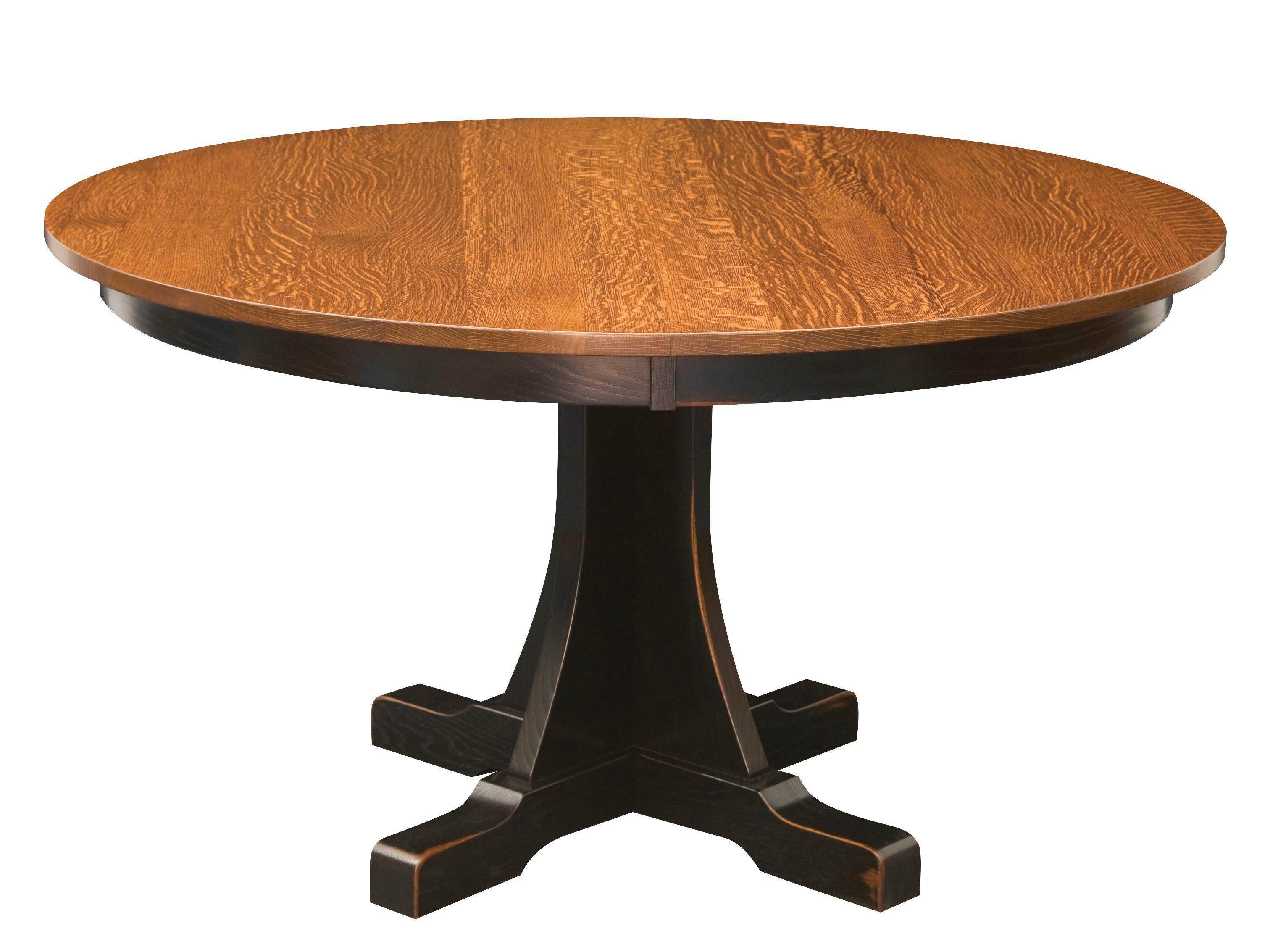 Ridgewood-Mission-Single-Pedestal- Table-The Amish House