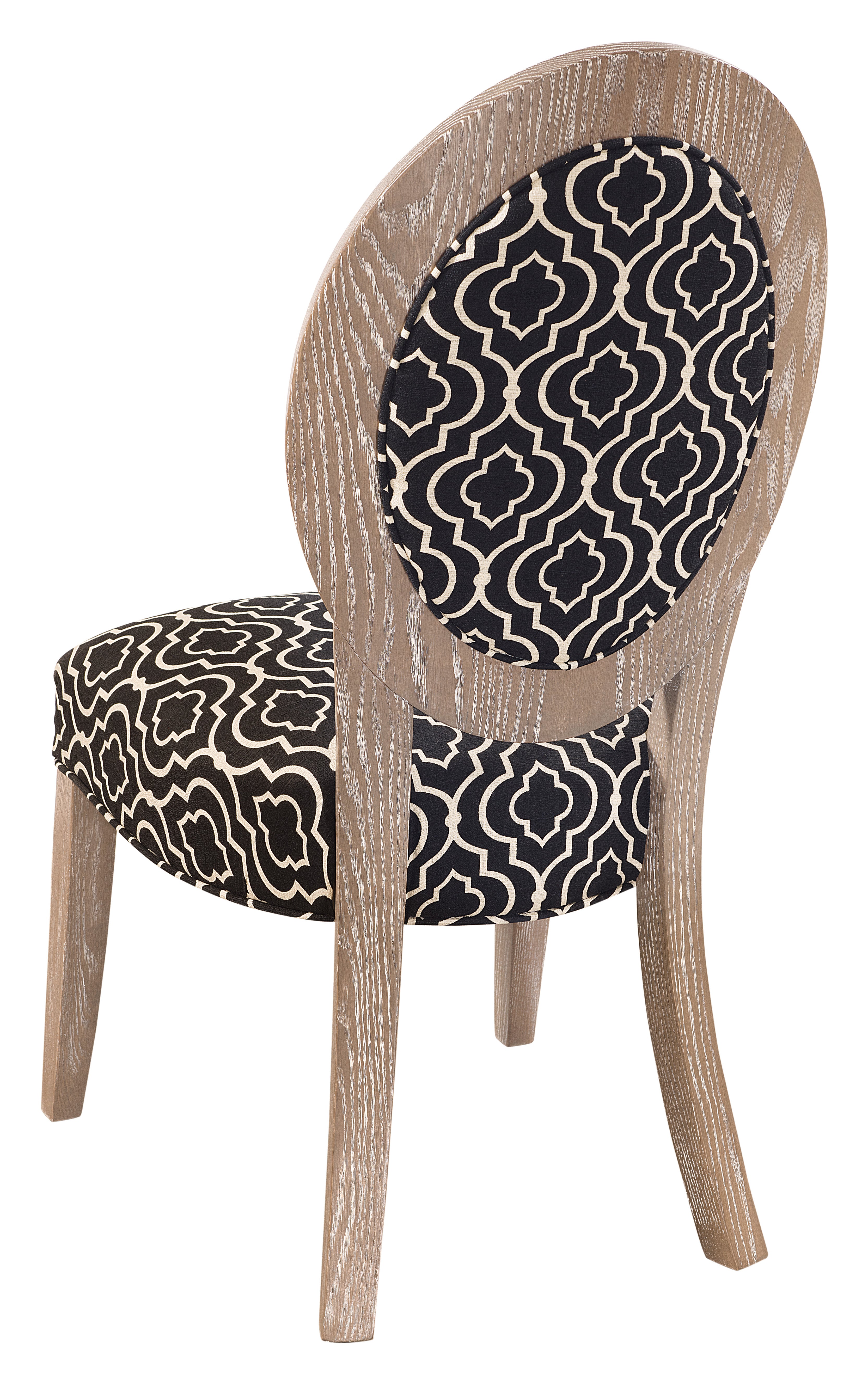 Phinnaeus fabric dining discount chair