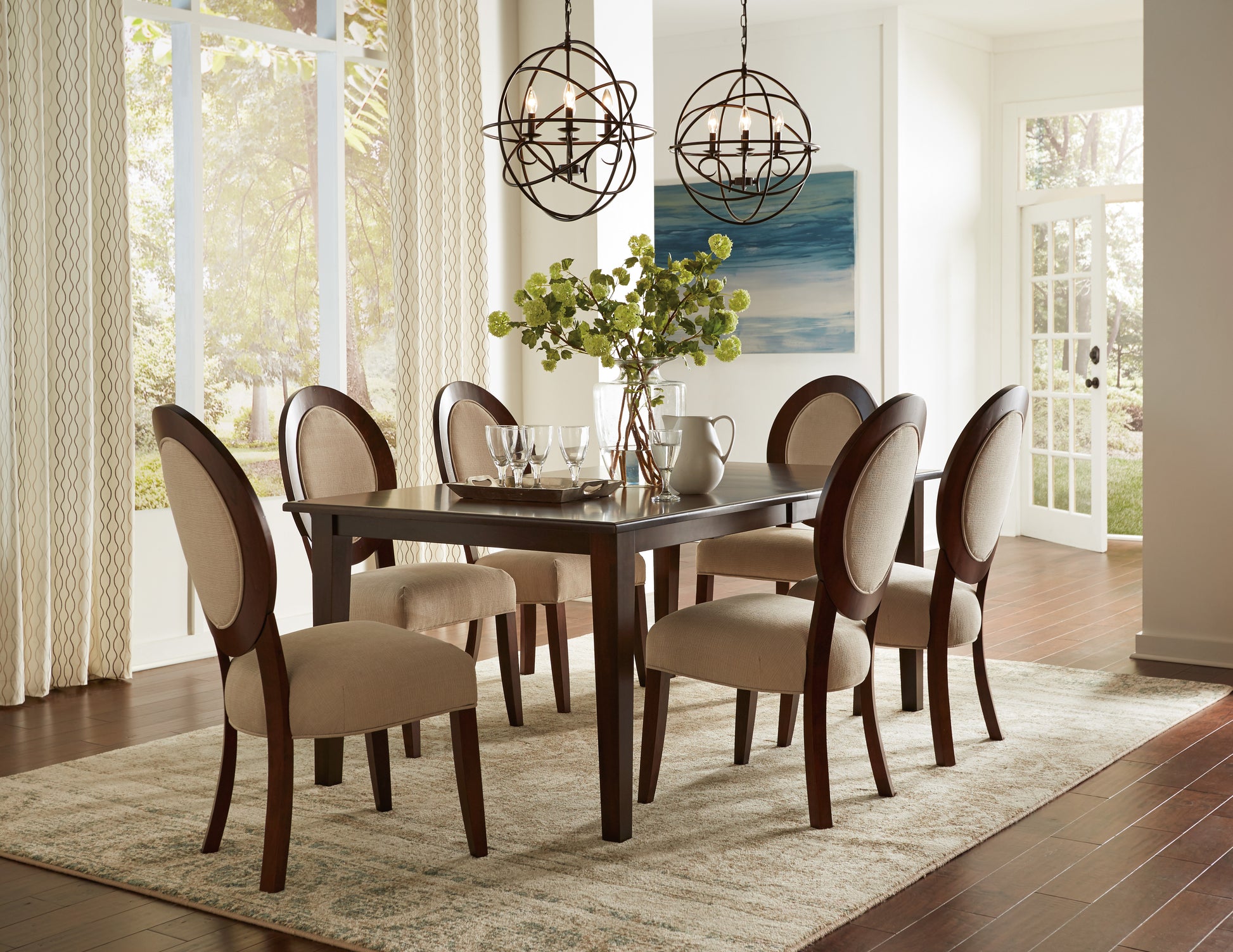 Amish Roanoke Dining Side Chair