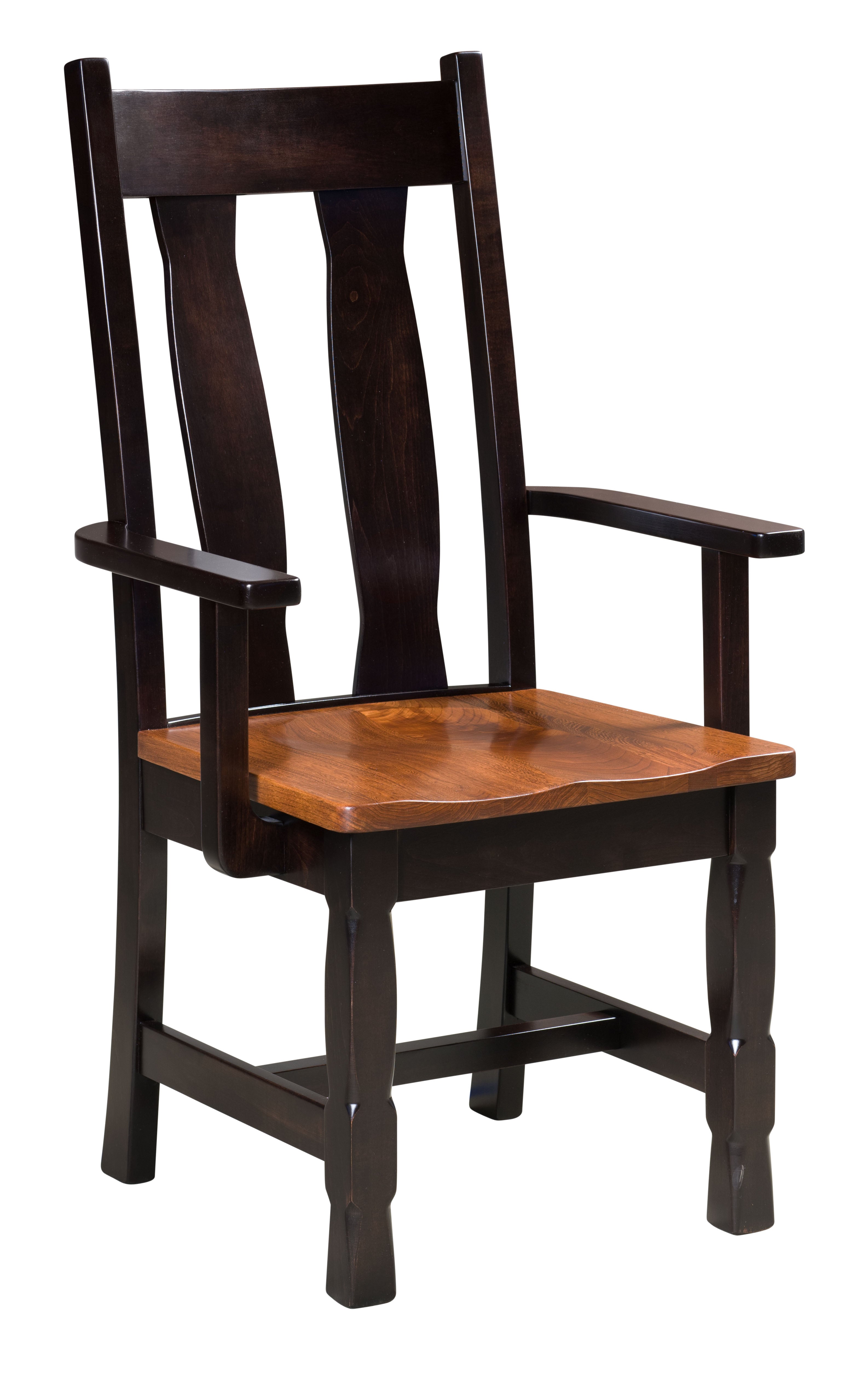 Amish Rock Island Dining Chair