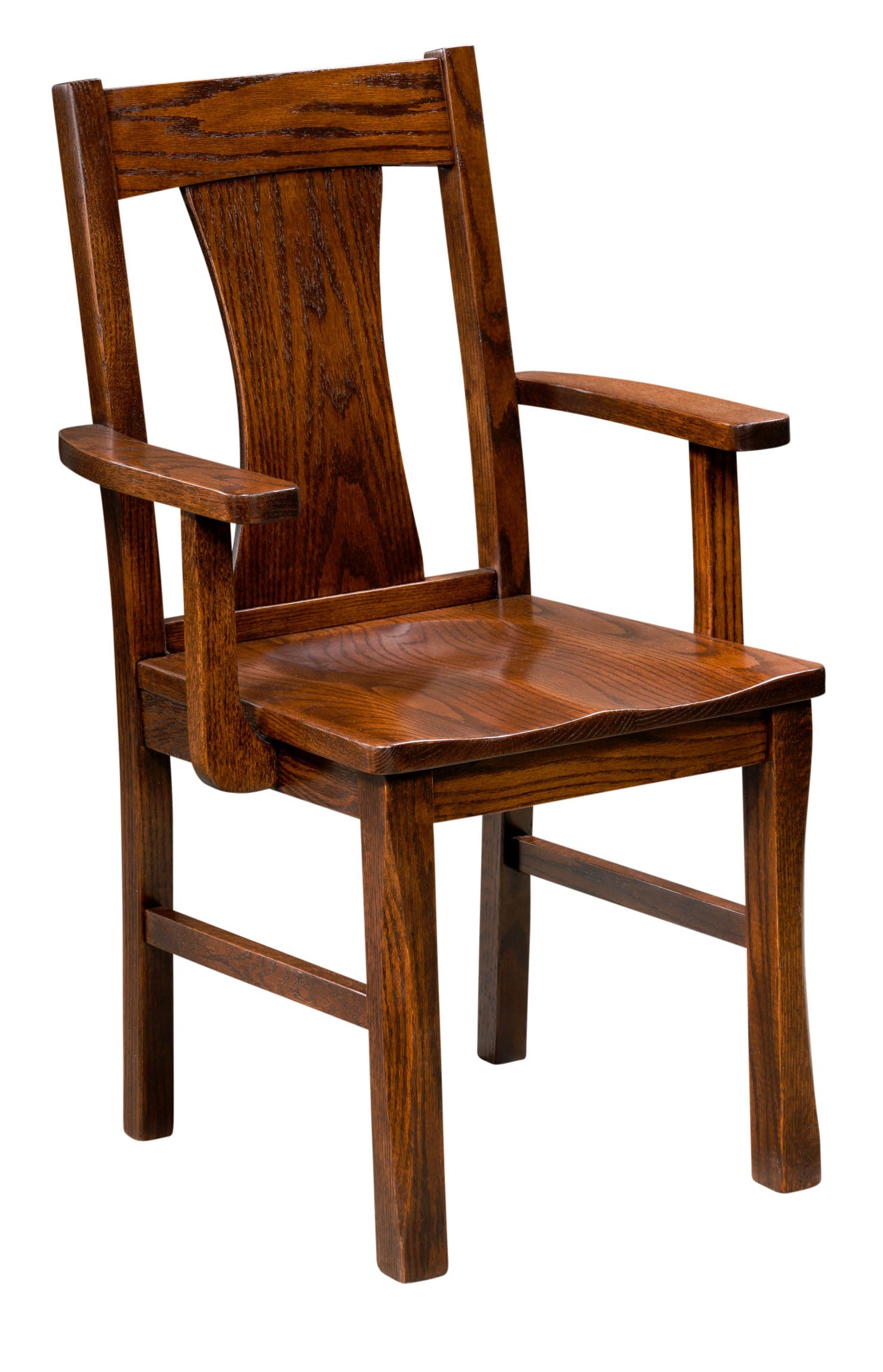 Amish Sheridan Dining Chair - Quick Ship