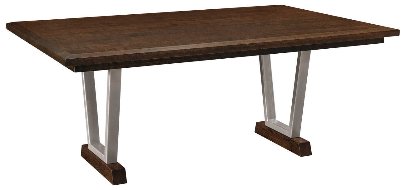 Amish Sinclair Trestle Dining Table
