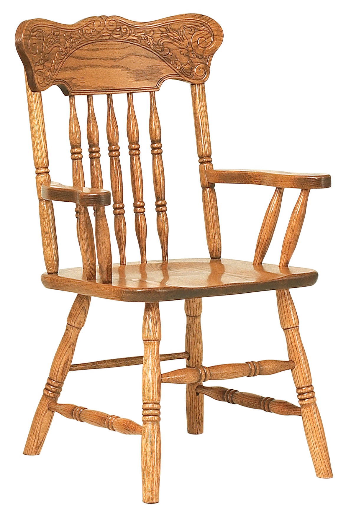 Amish Spring Meadow Pressback Dining Chair