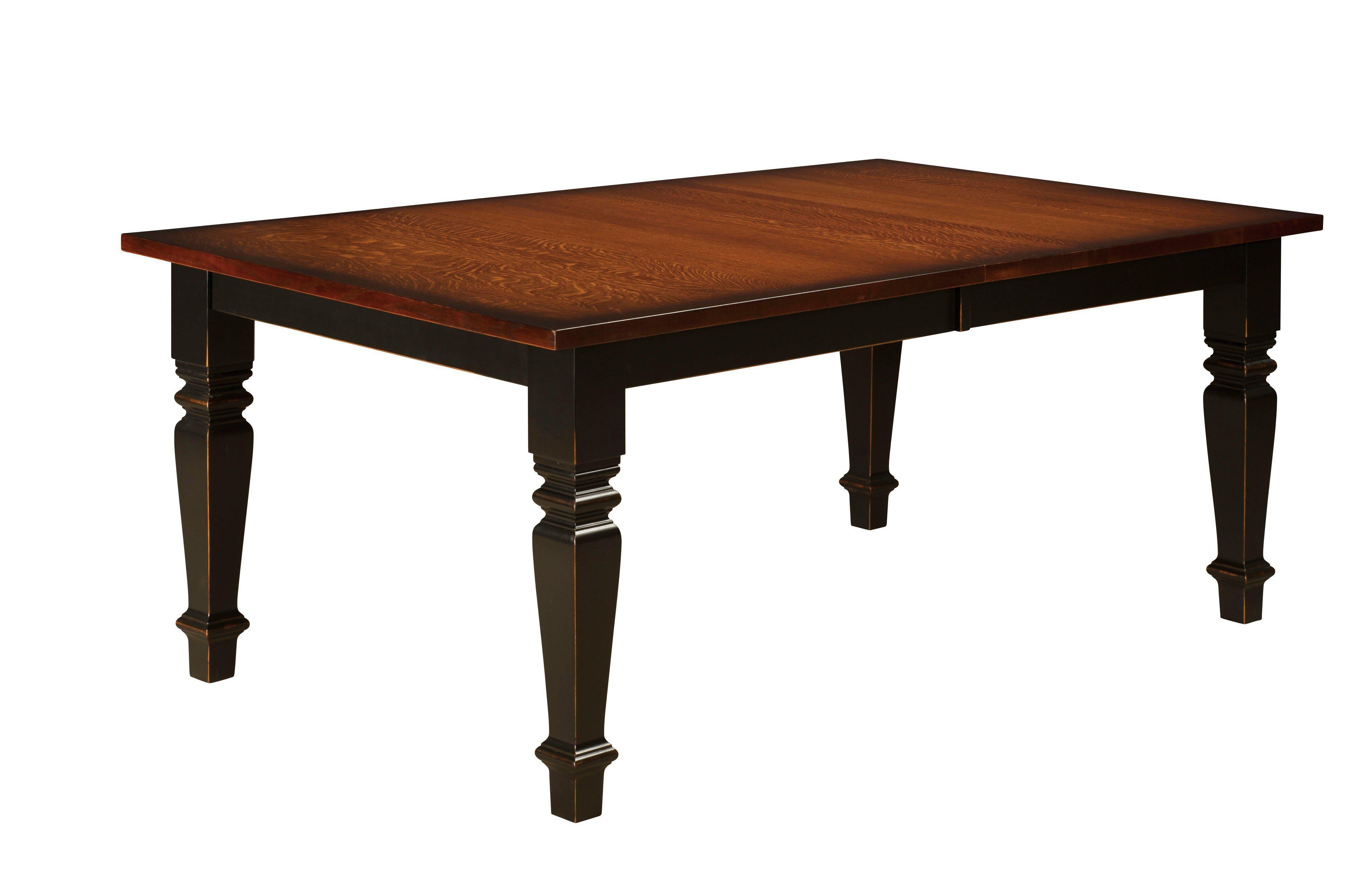 Stanwood-Leg table-The Amish House