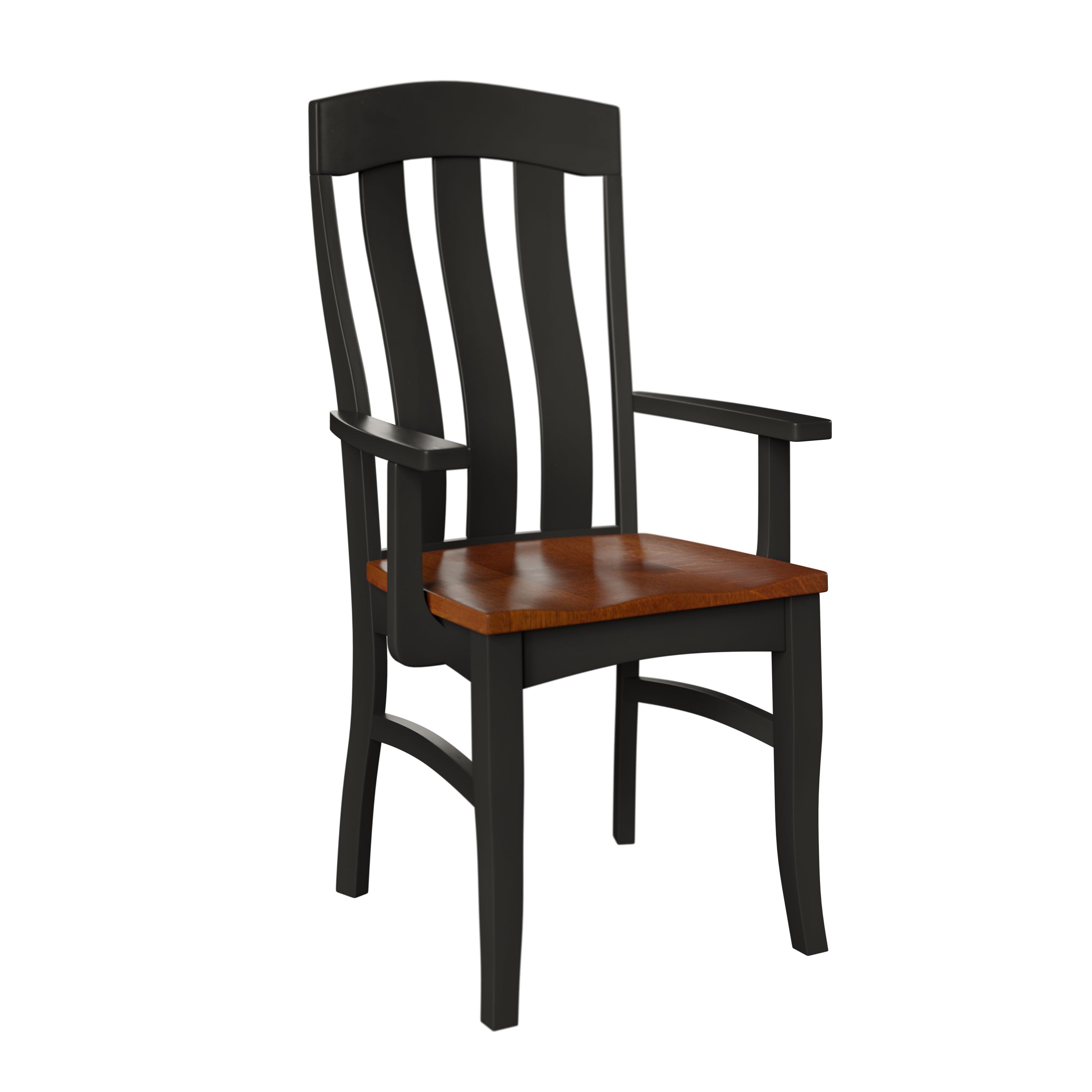 Amish Stratford Dining Chair - Quick Ship