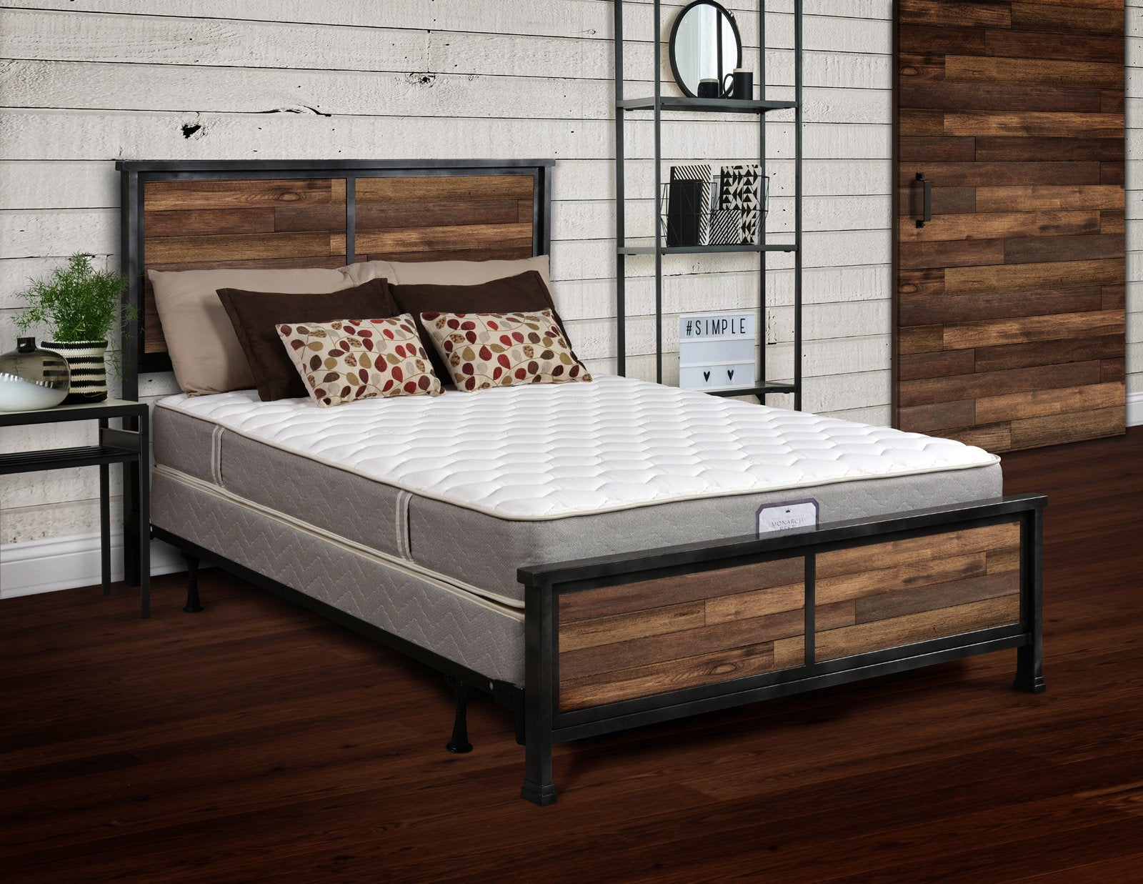 Supreme Firm Two-Sided Mattress-The Amish House