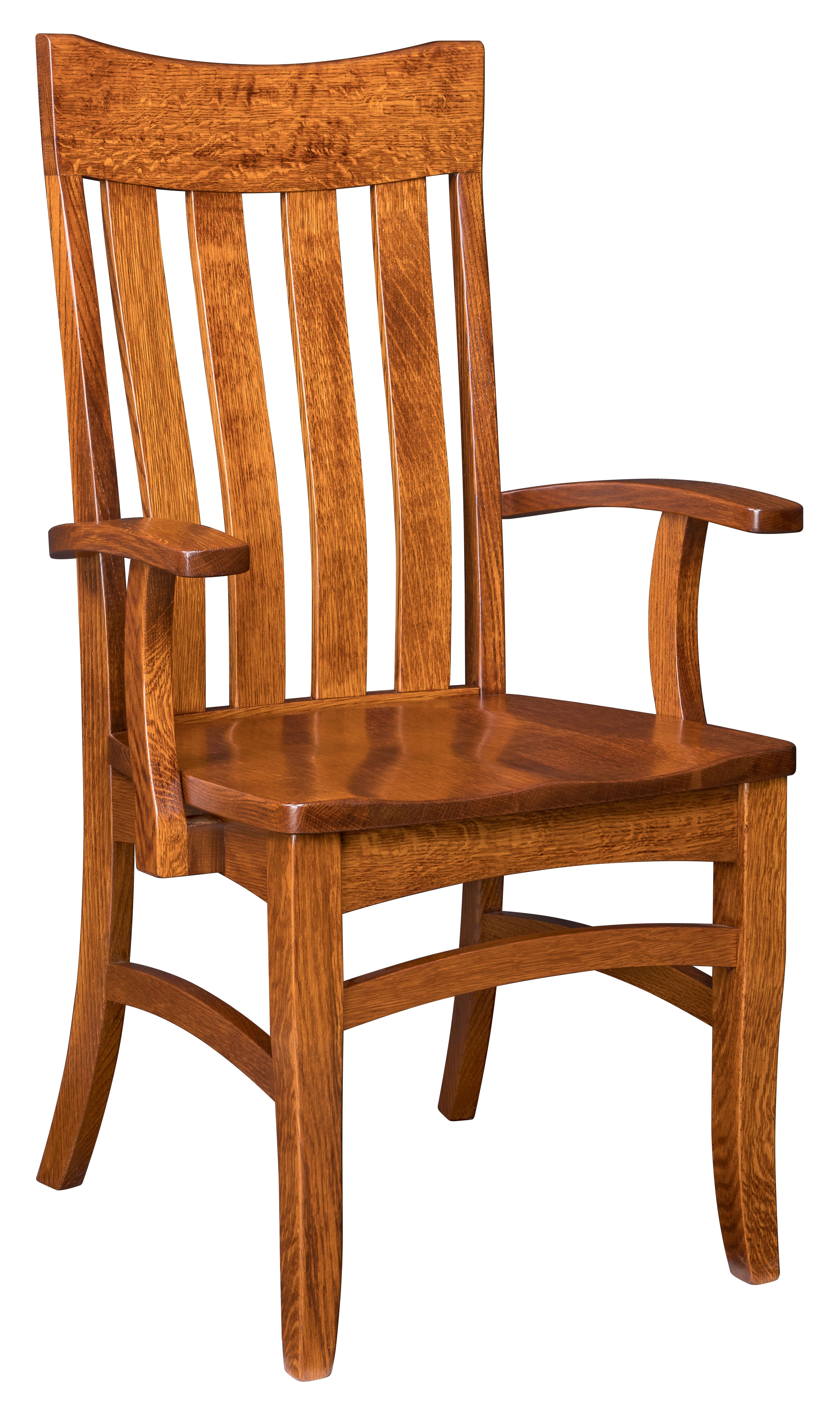 Amish Tampico Dining Chair - Quick Ship
