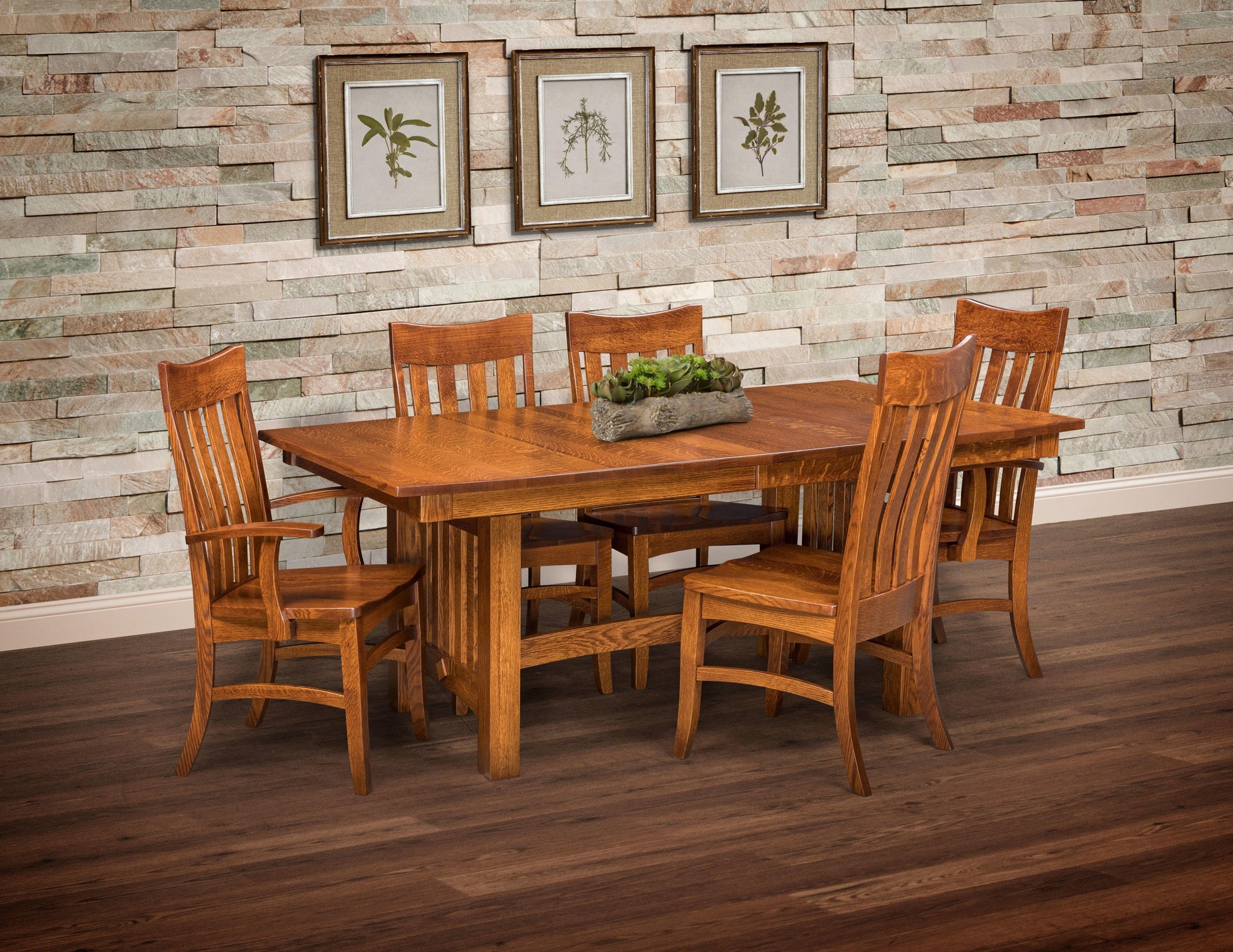 Amish Tampico Dining Chair - Quick Ship