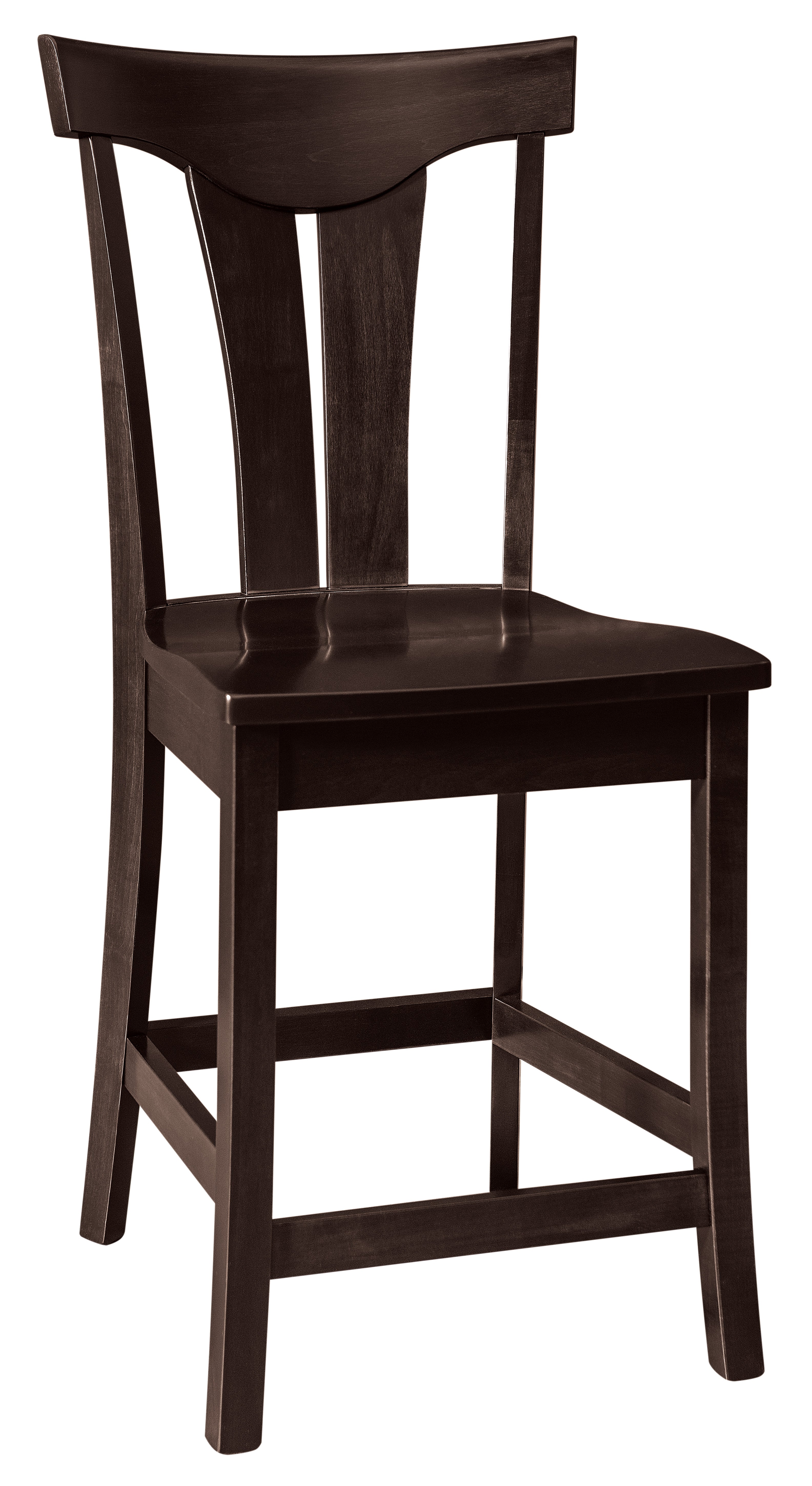 Amish Tifton Stationary Bar Chair