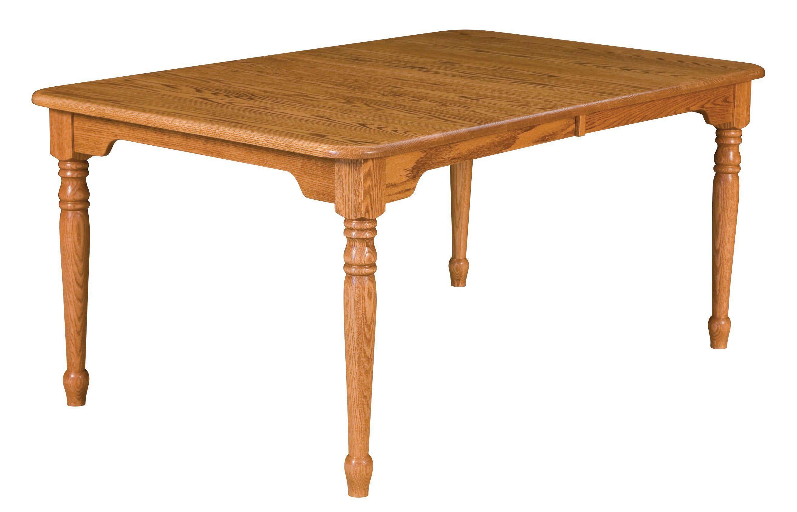 Traditional-Leg-Table-The Amish House