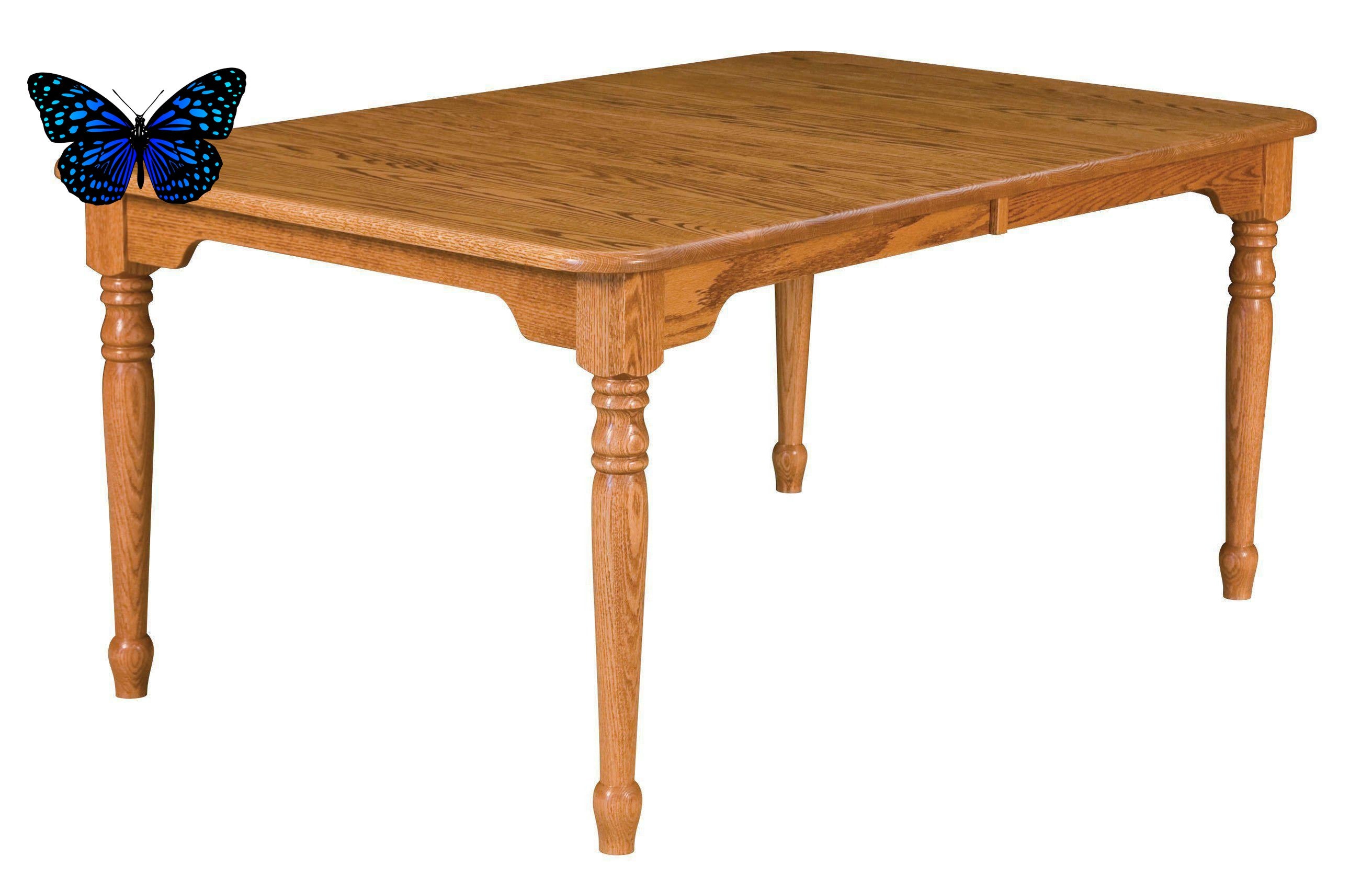 Traditional-Leg-Table-The Amish House