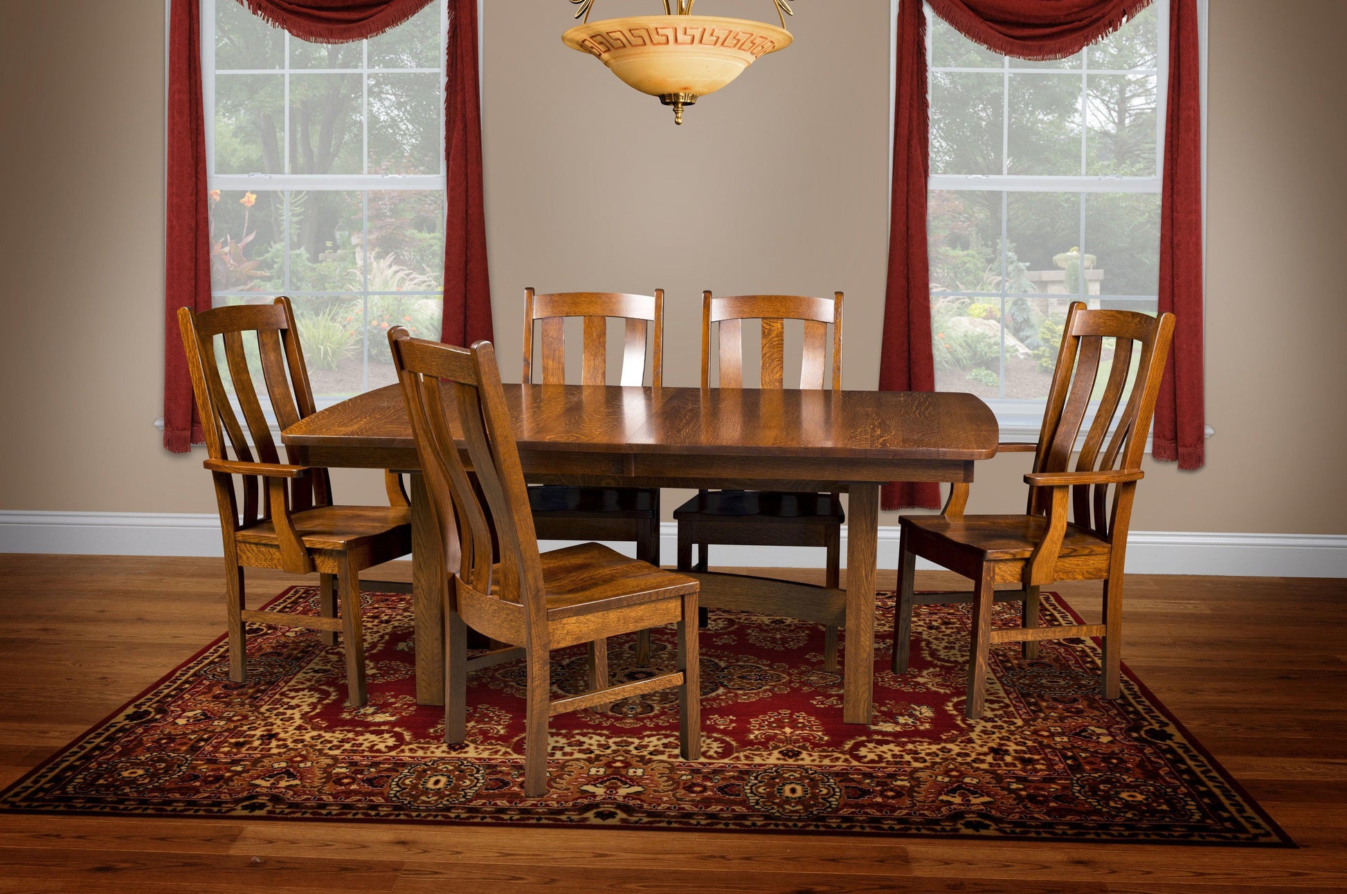 Amish Vancouver Dining Chair