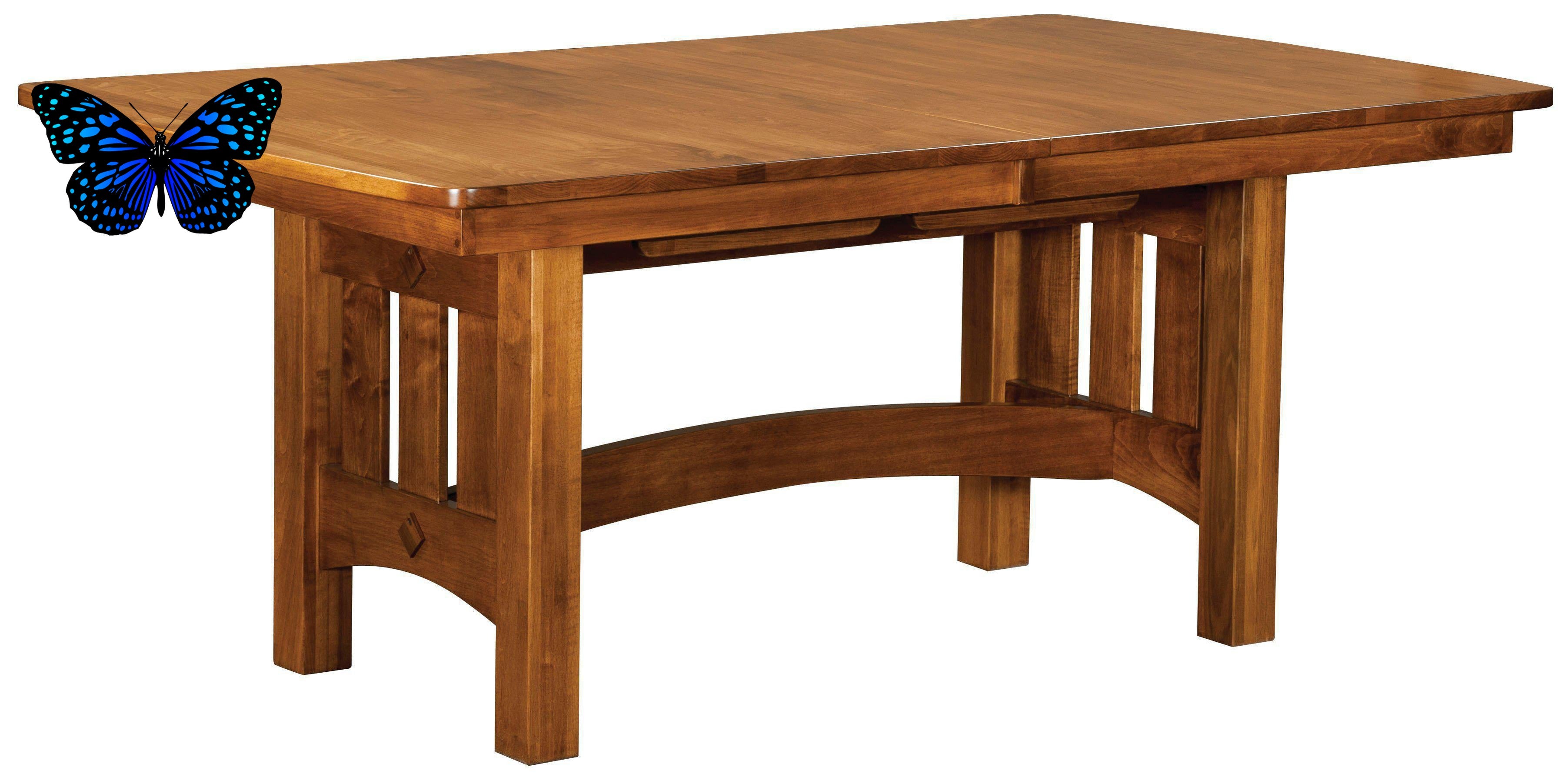 Vancouver Trestle Table-The Amish House