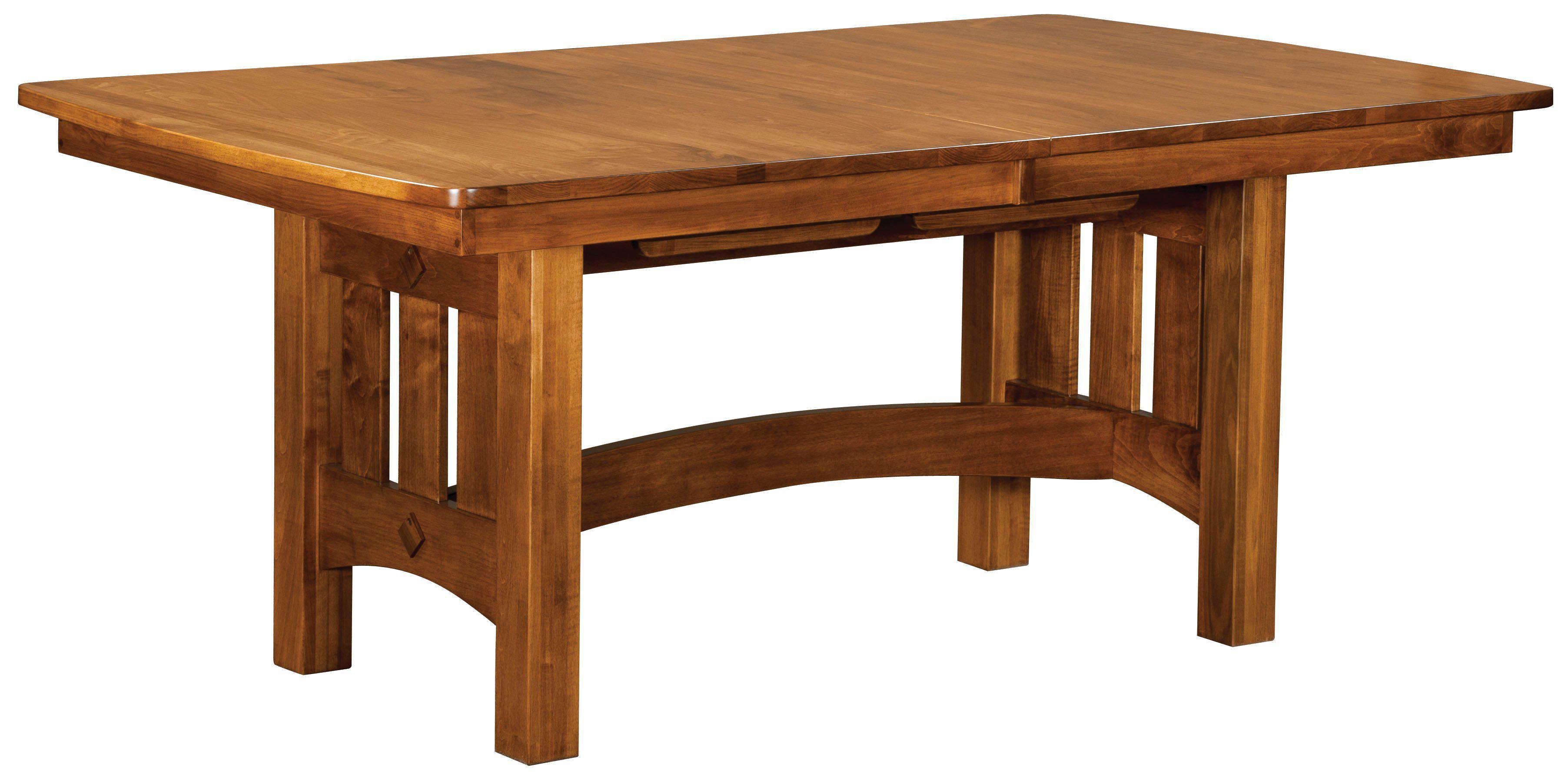 Vancouver Trestle Table-The Amish House