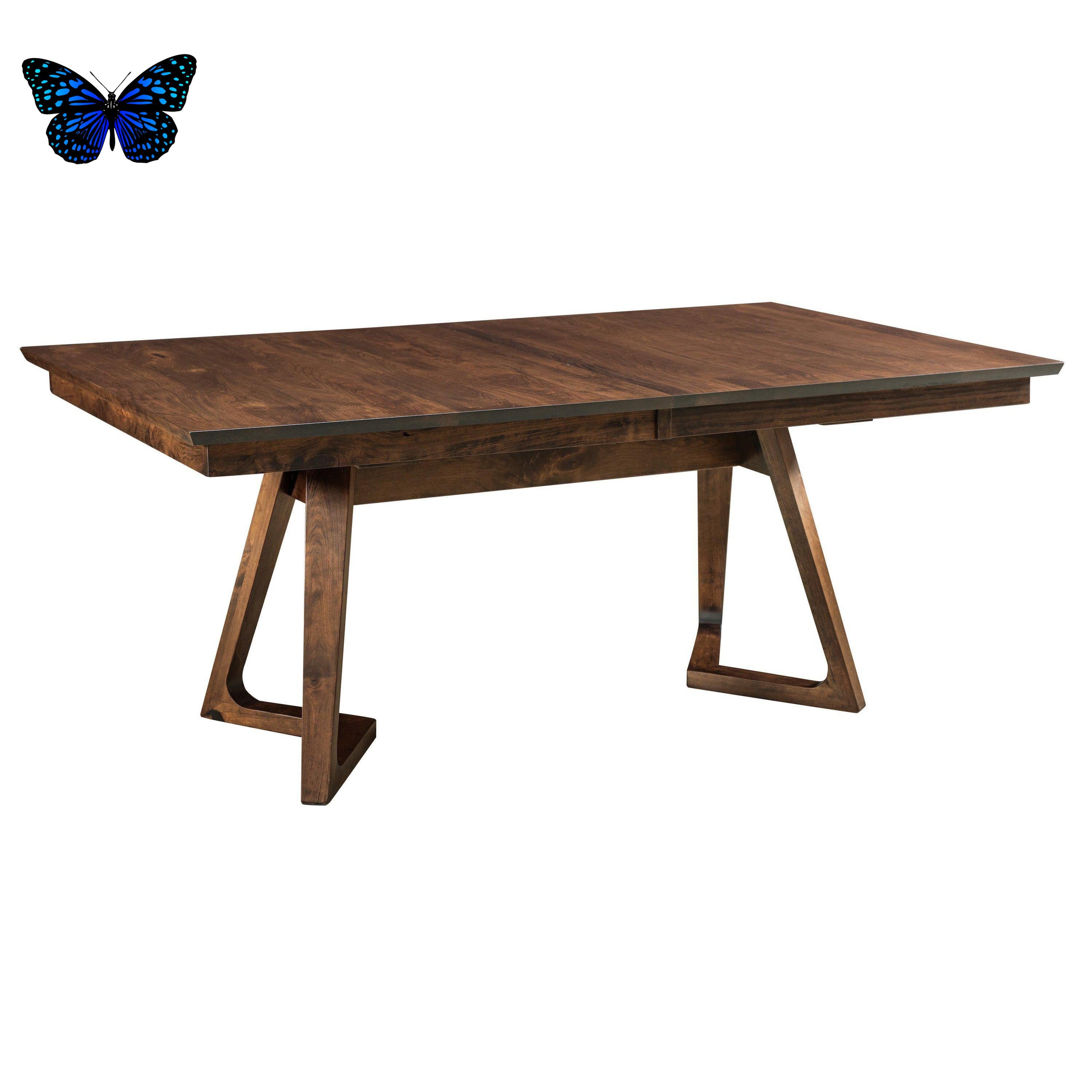 Amish Venice Trestle Table-The Amish House