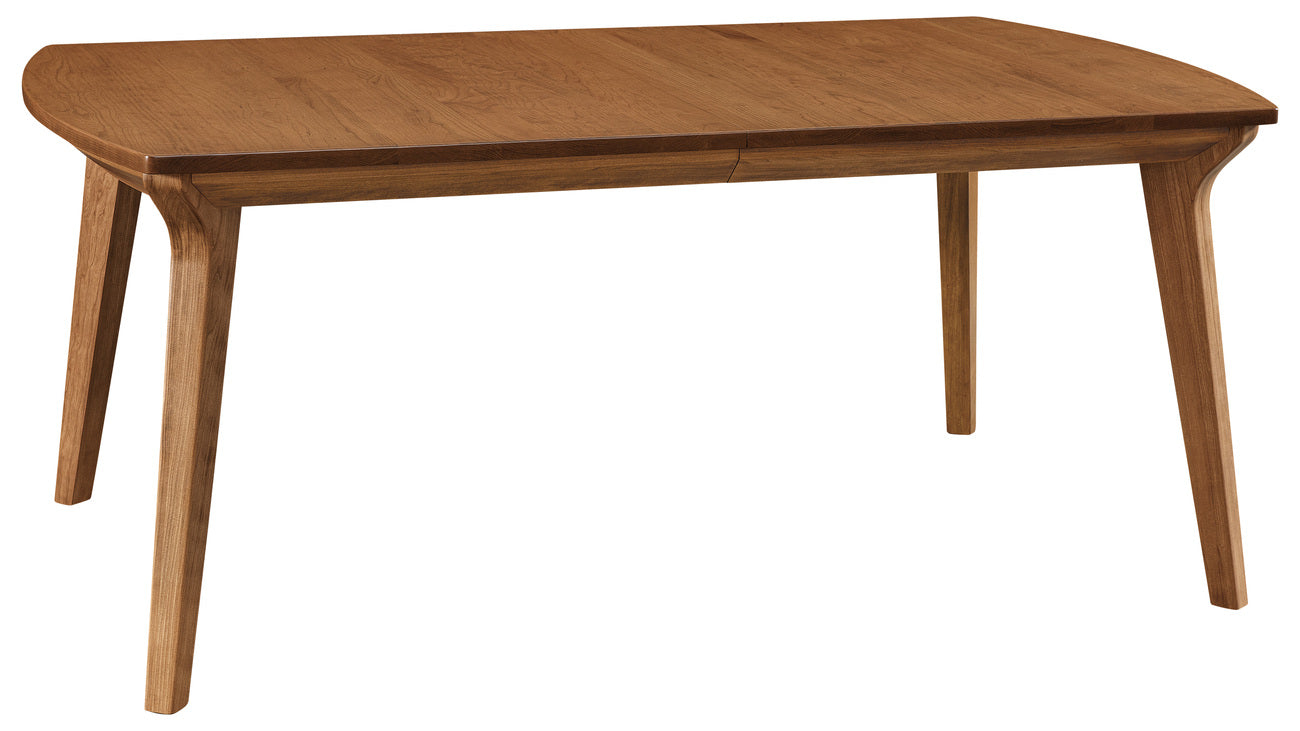 vinson dining table in cherry with chestnut stain