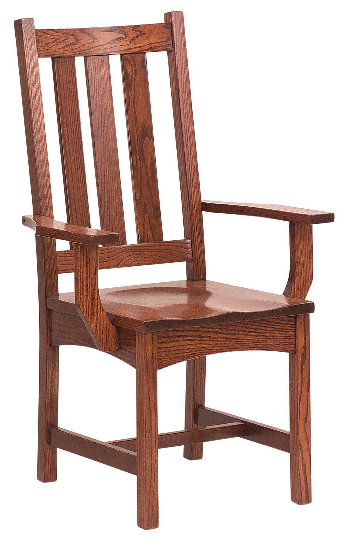 Amish Vintage Mission Dining Chair