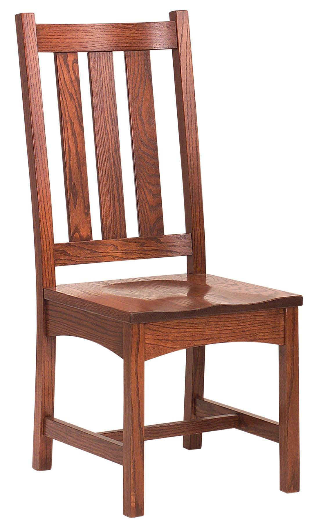 Amish Vintage Mission Dining Chair
