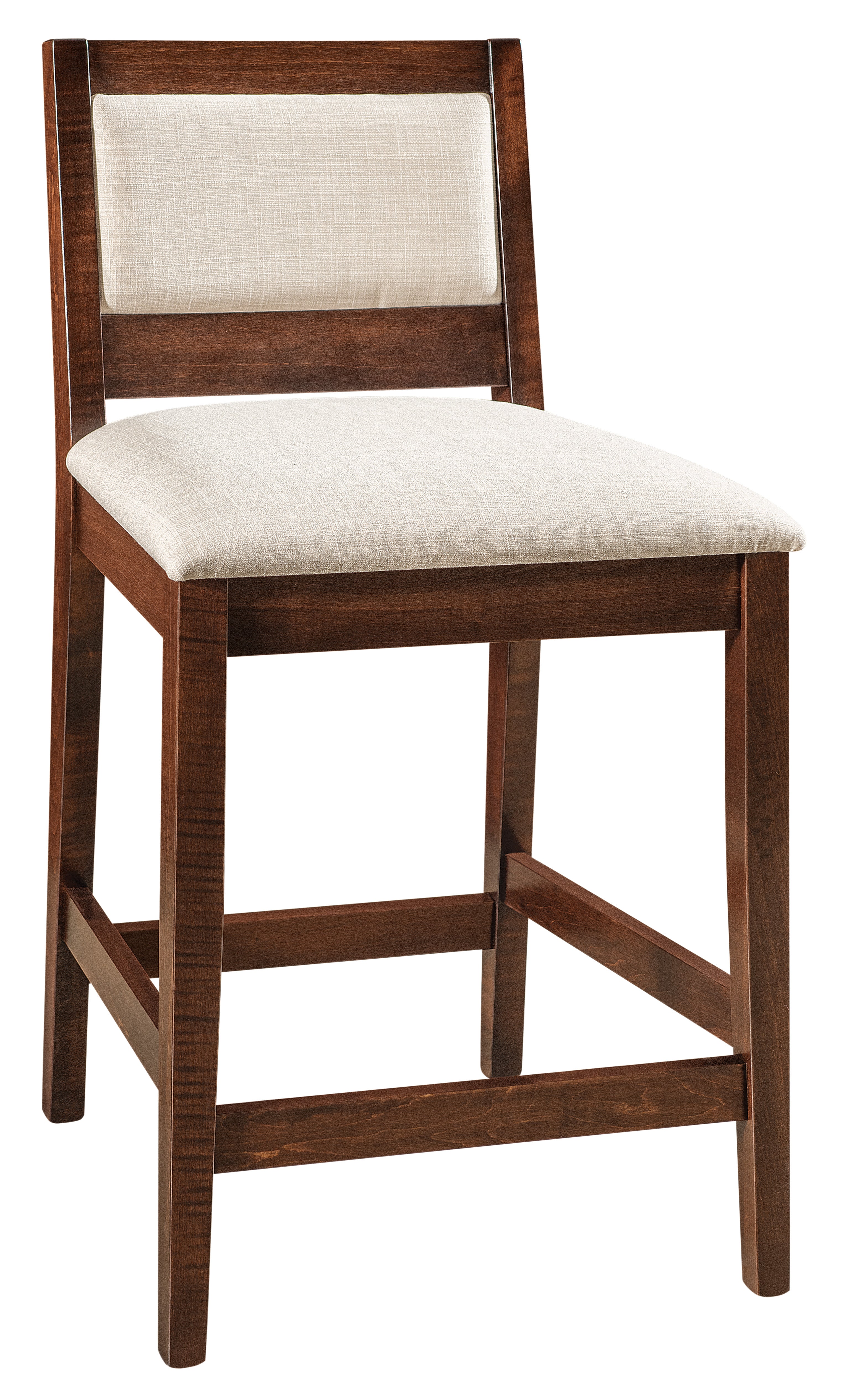 Amish Wescott Stationary Bar Chair