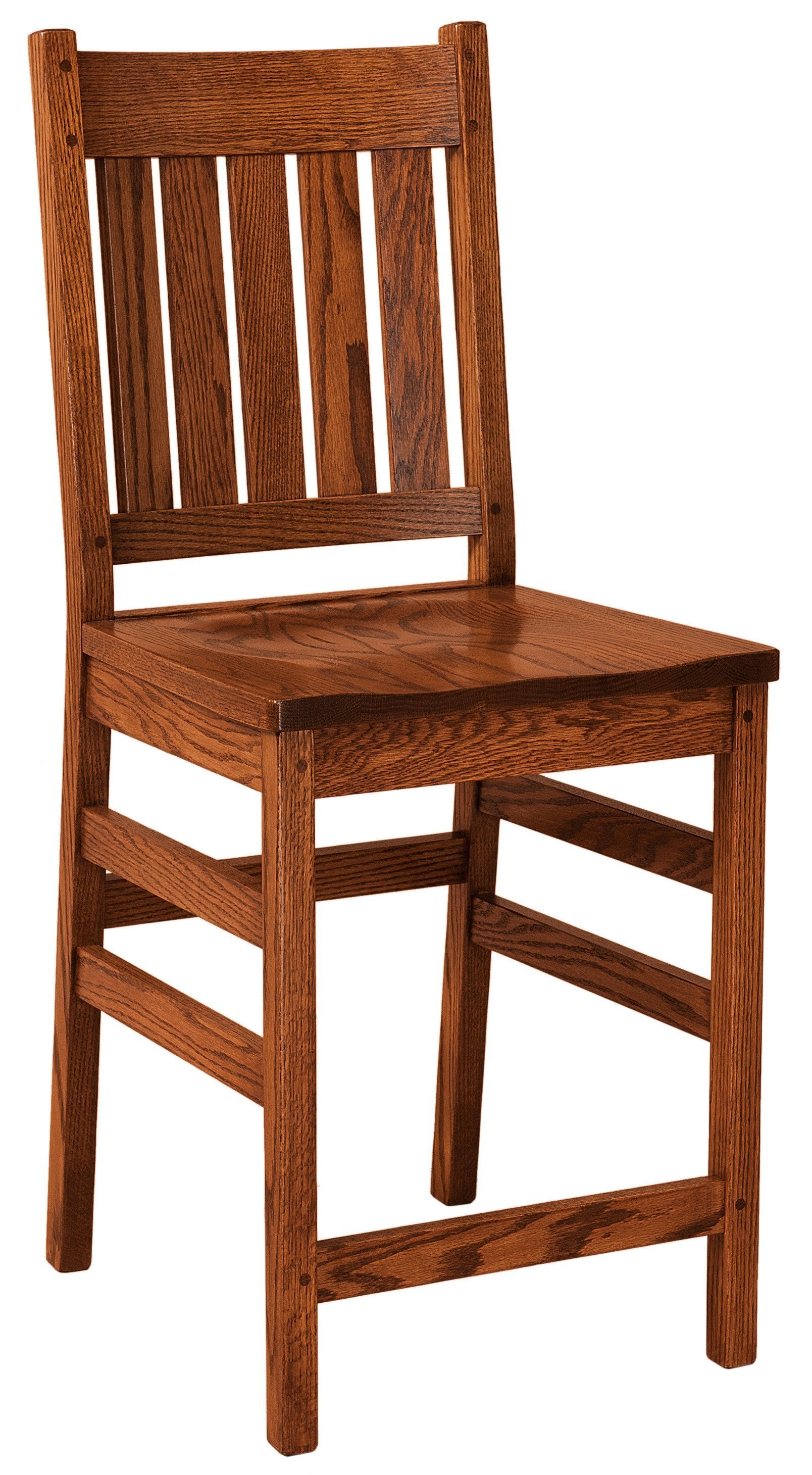 Amish Williamsburg Chair