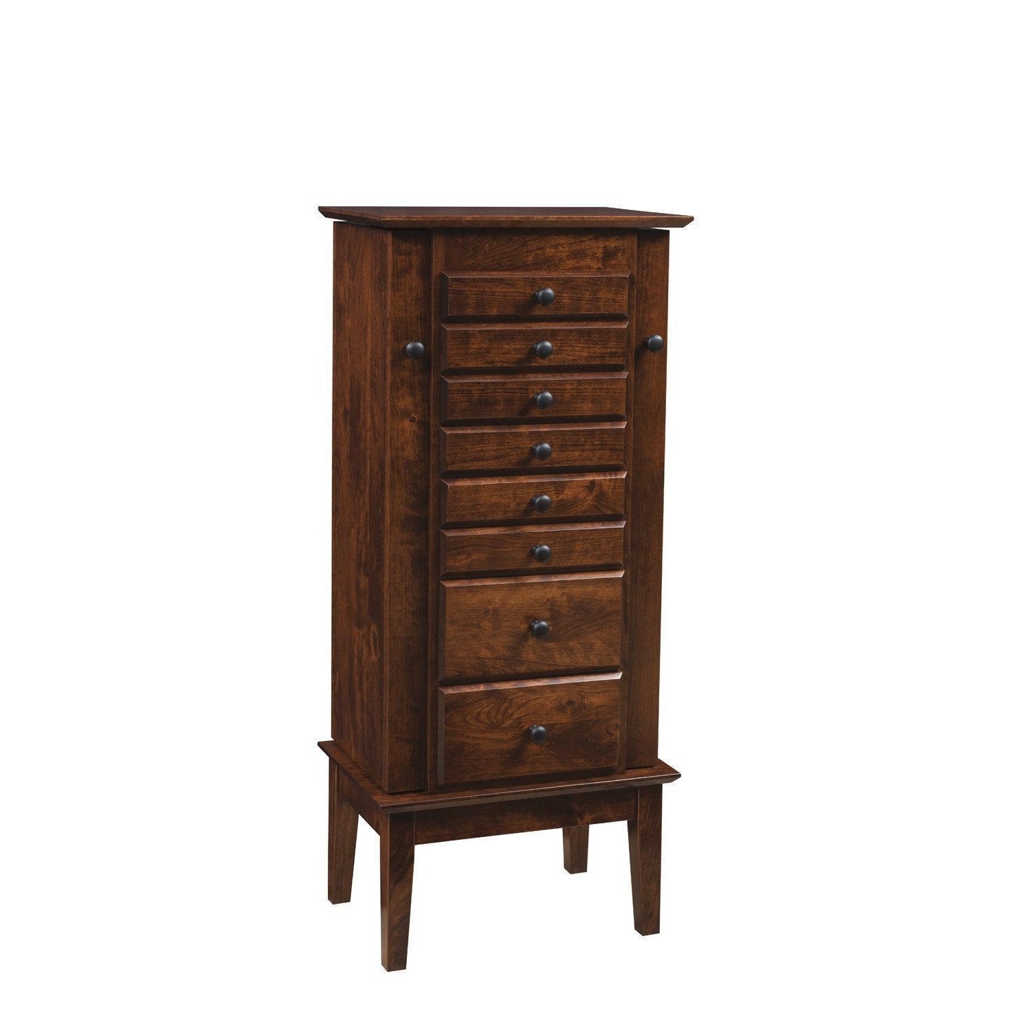 Winged Mill Shaker Jewelry Armoire