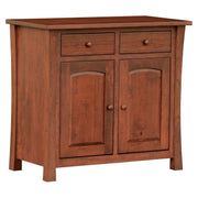 Woodbury Low Base Two Door Buffet
