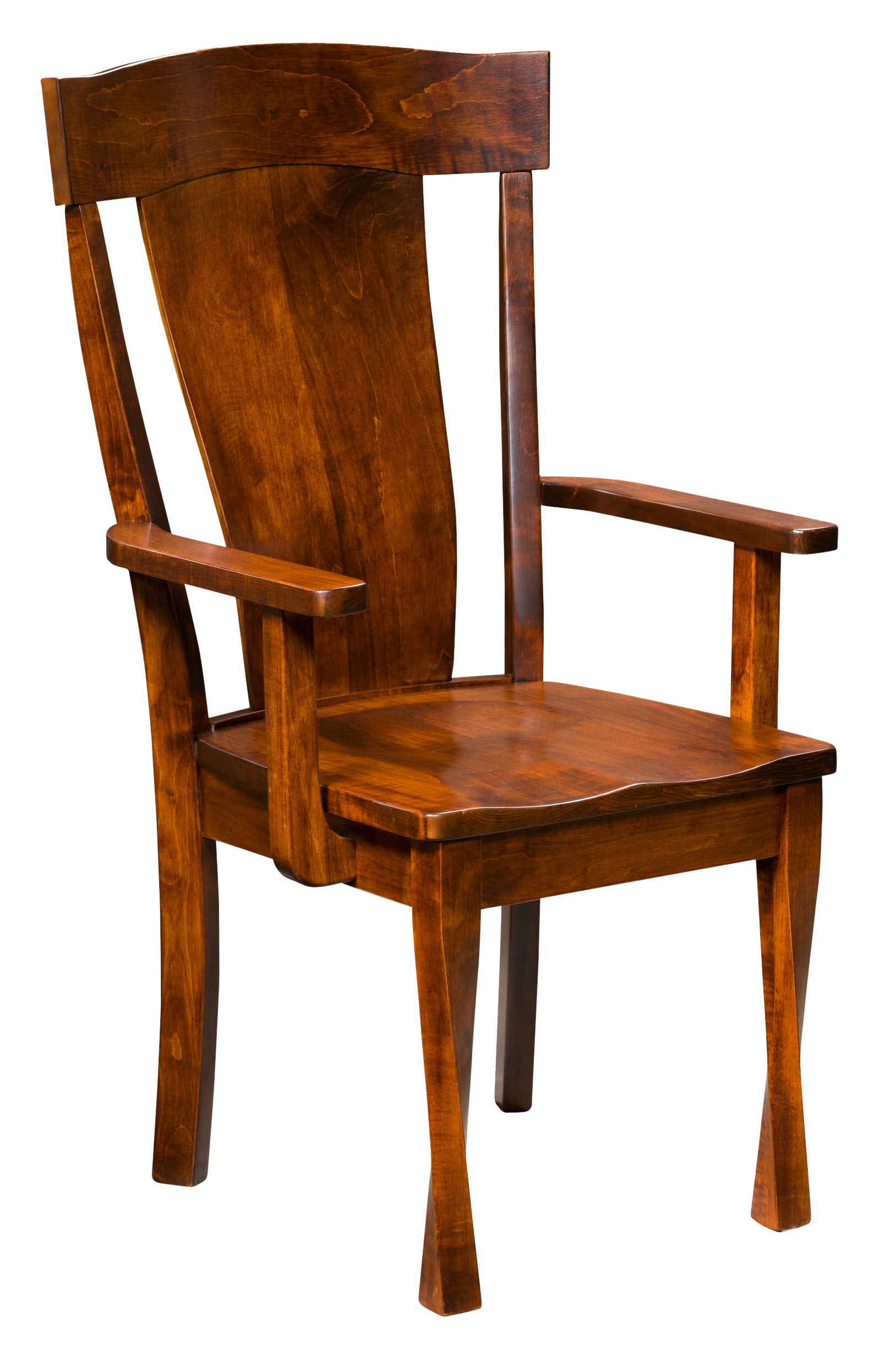 Amish Woodland Dining Chair