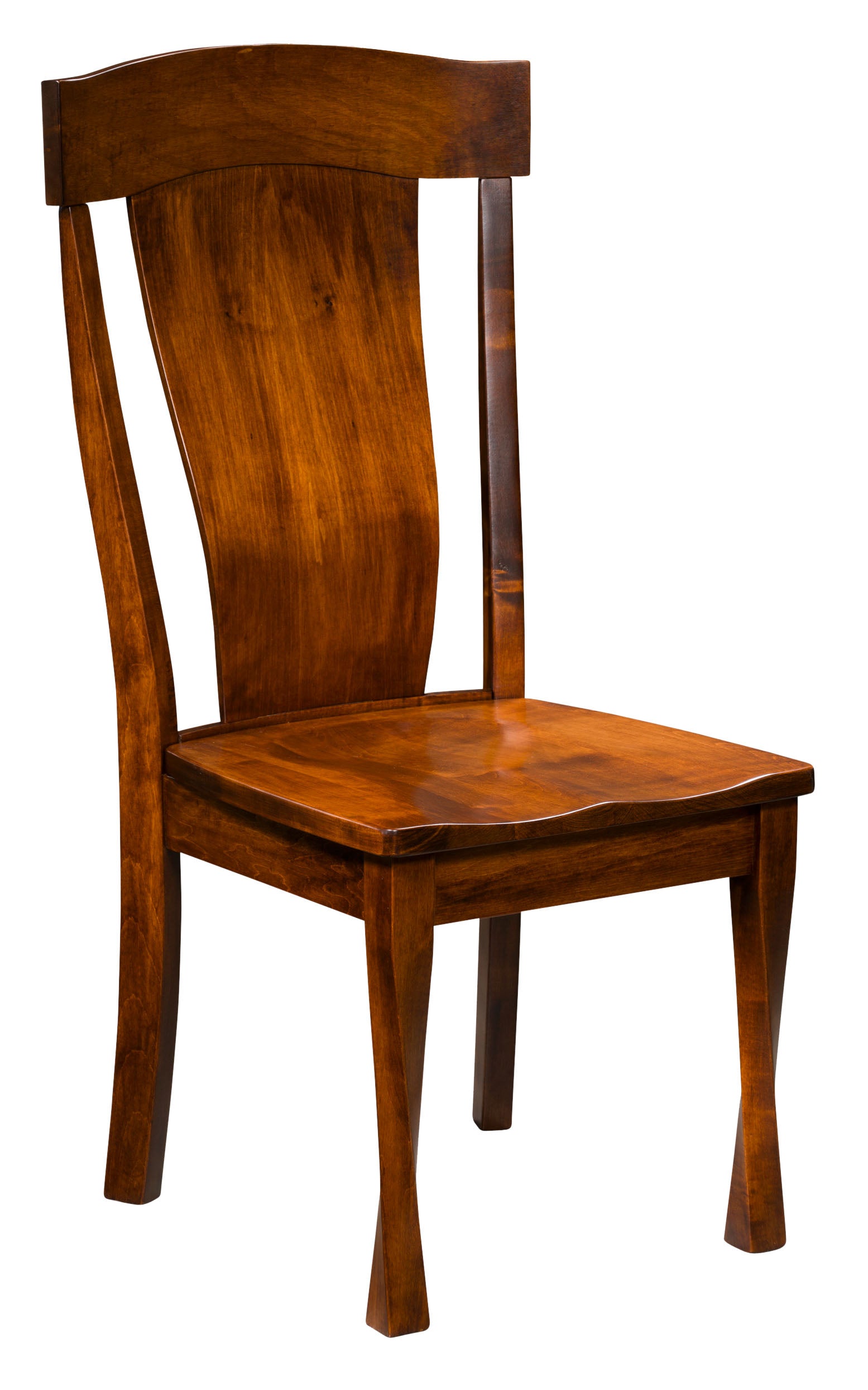 Amish Woodland Dining Chair